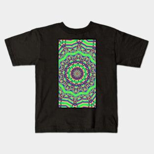 Greek god mandala Kids T-Shirt